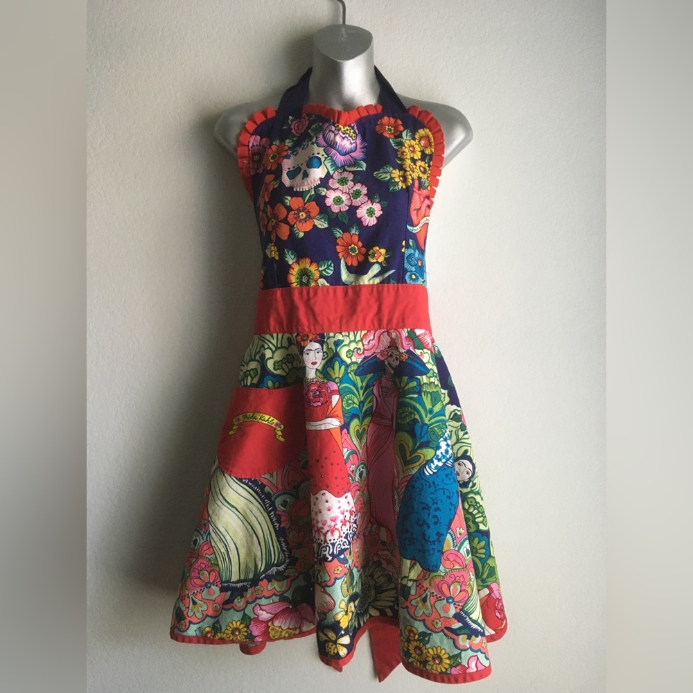 Frida Kahlo Apron